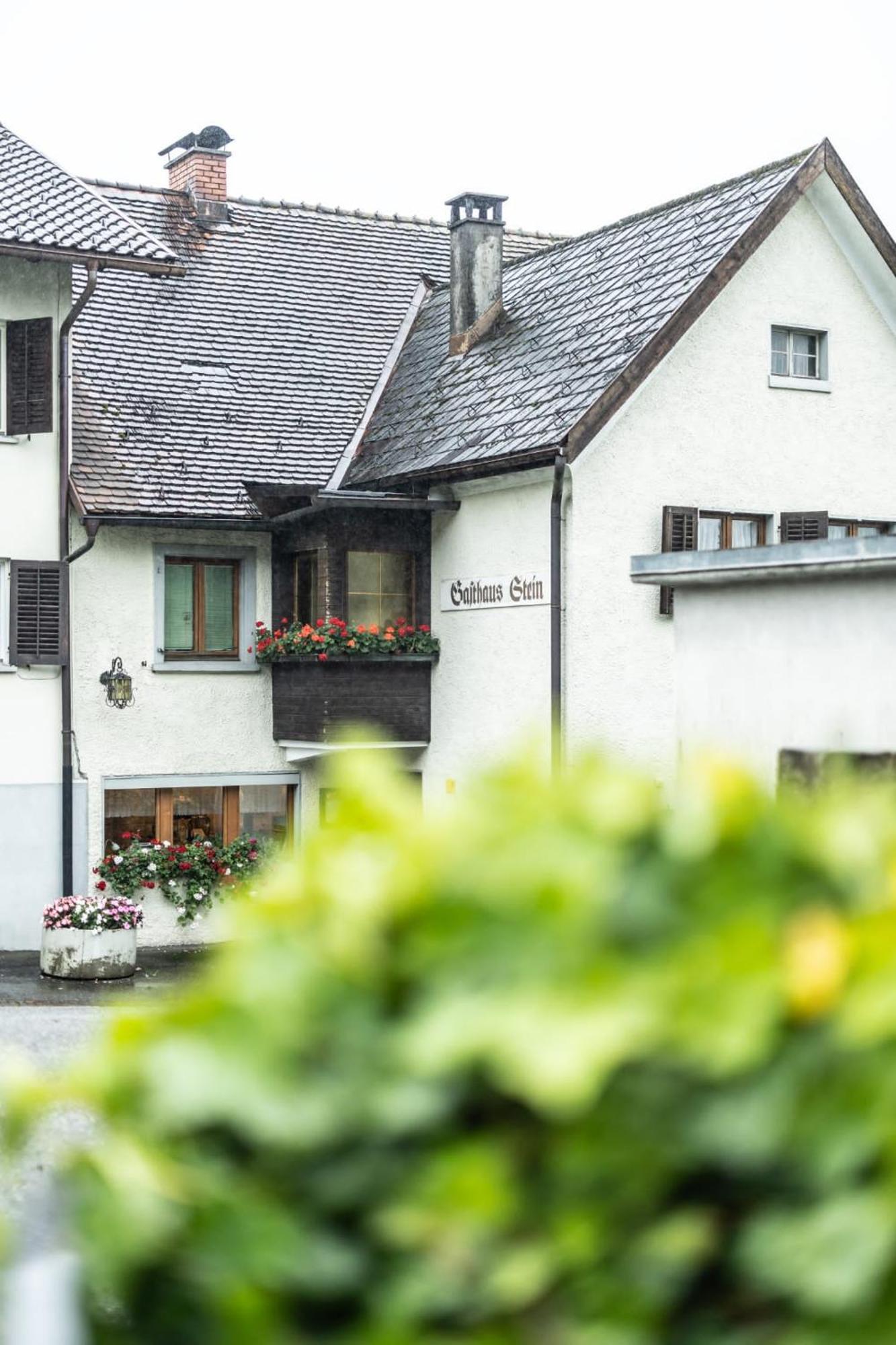 Pension Stein Göfis Esterno foto