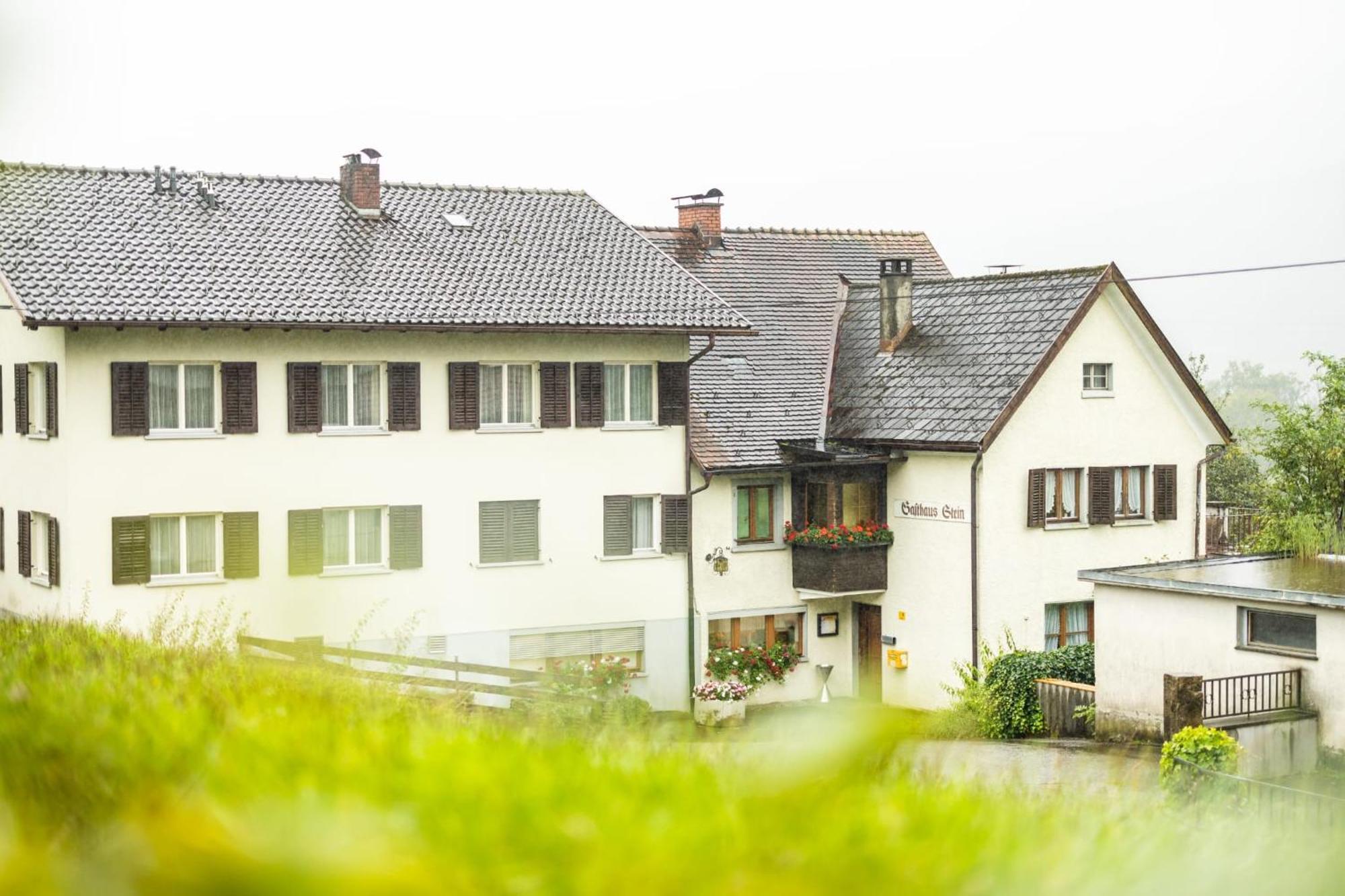 Pension Stein Göfis Esterno foto
