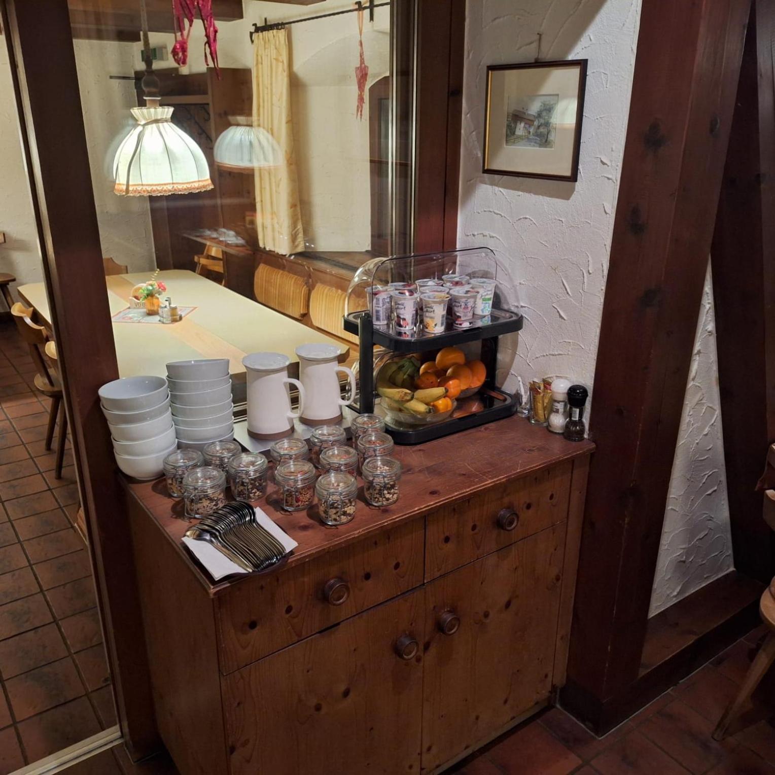 Pension Stein Göfis Esterno foto